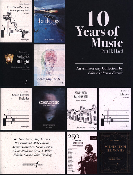 10 Years of Music. Part II: Hard