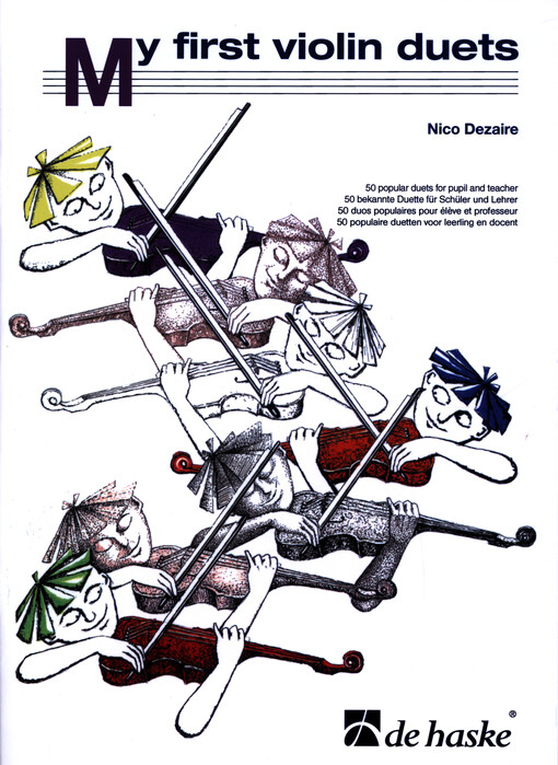 My First Violin duets