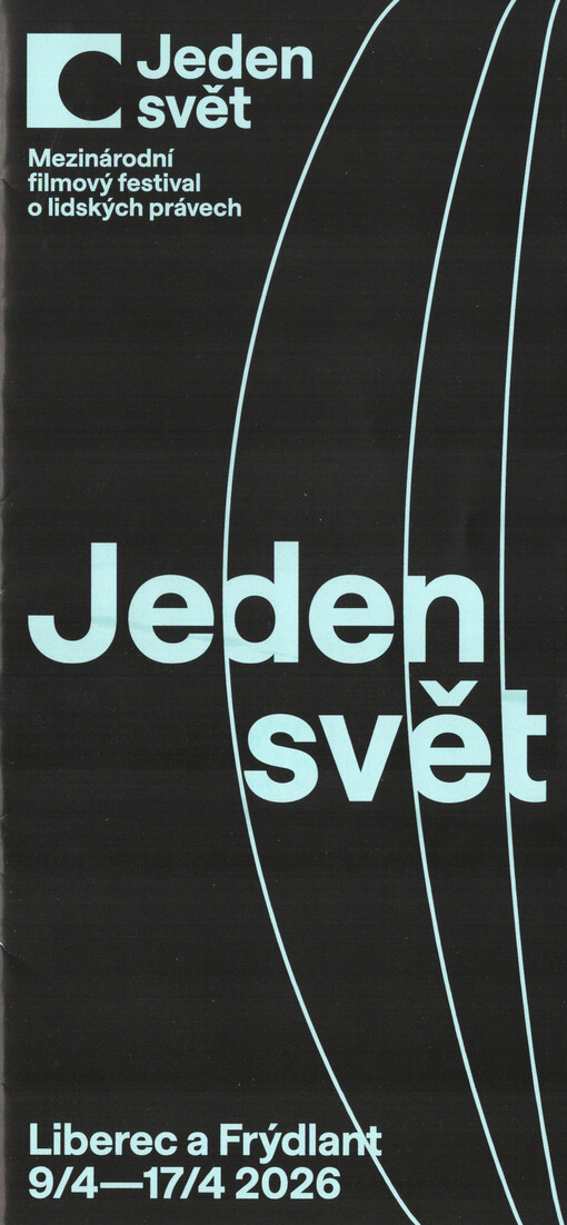 Jeden svět : mezinárodní filmový festival o lidských právech : 9/4-17/4 2026, Liberec a Frýdlant