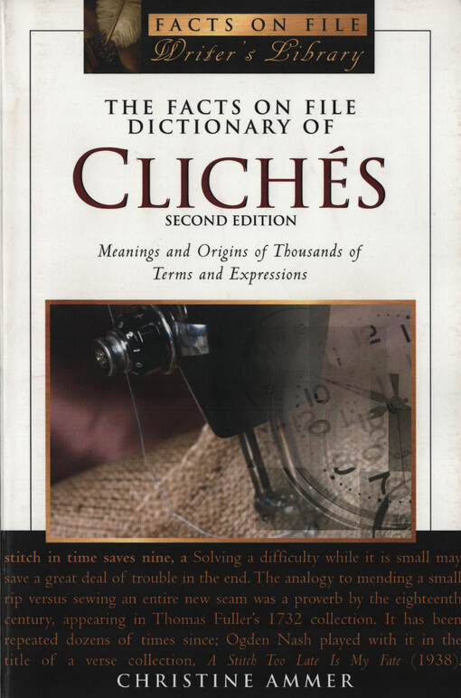 The facts on file dictionary of clichés