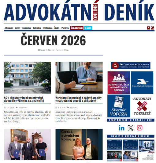 Advokátní deník