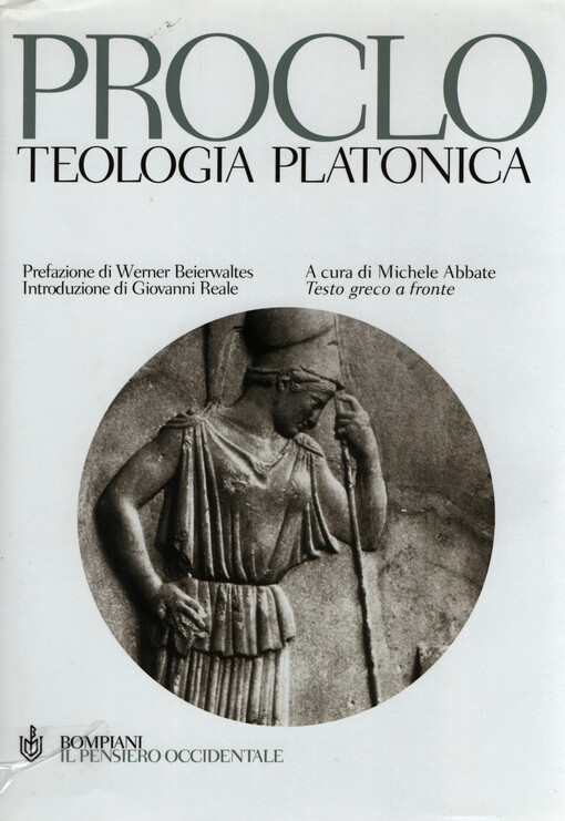 Teologia platonica : testo greco a fronte