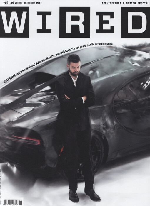 Wired : váš průvodce budoucností
