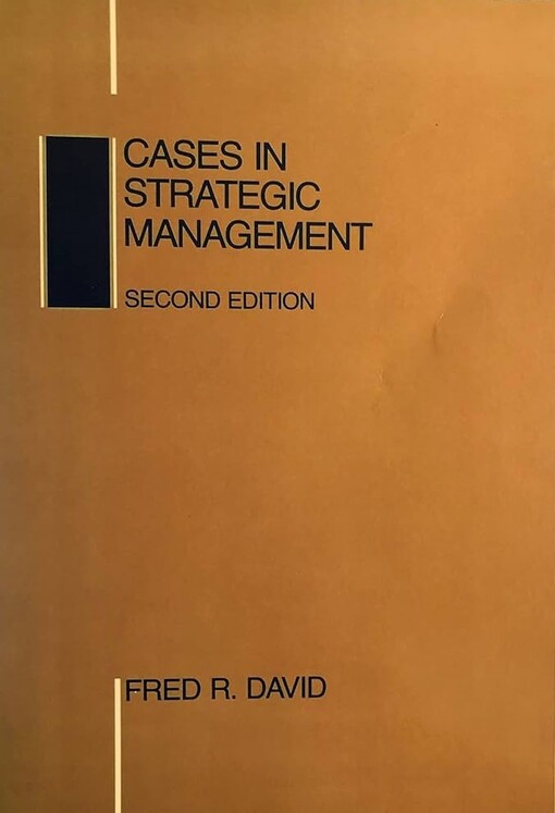 Cases Strategic Management