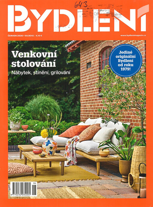 Bydlení : bytová kultura - architektura - design - životní styl