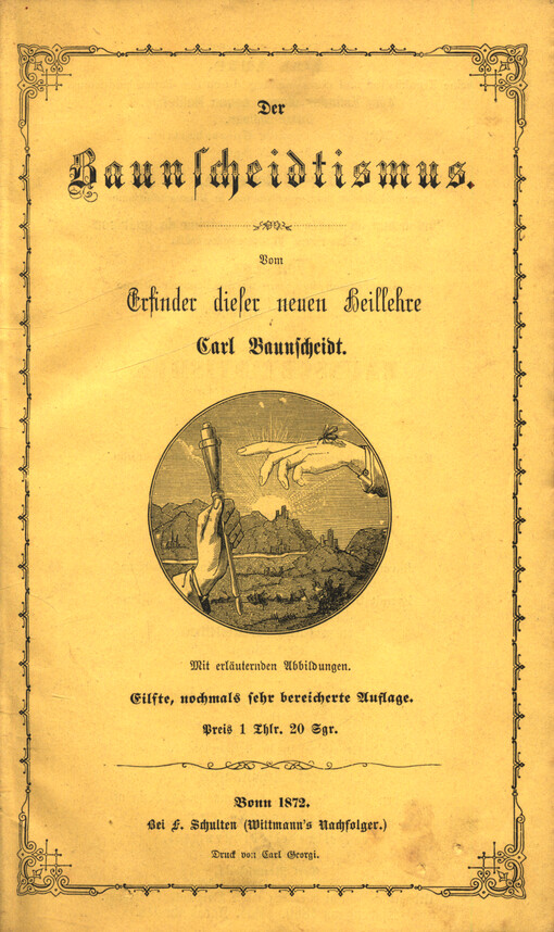 Der Baunscheidtismus