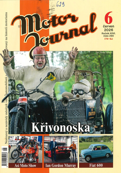 Motor Journal : nestranný a nezávislý měsíčník všech automobilistů a motocyklistů