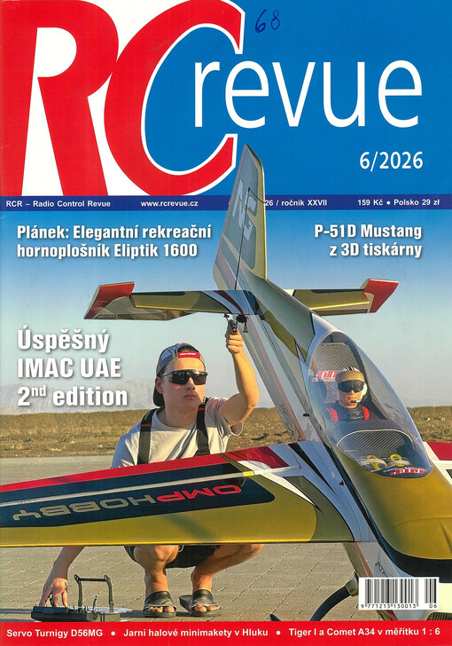 RC revue : nezávislý modelářský měsíčník