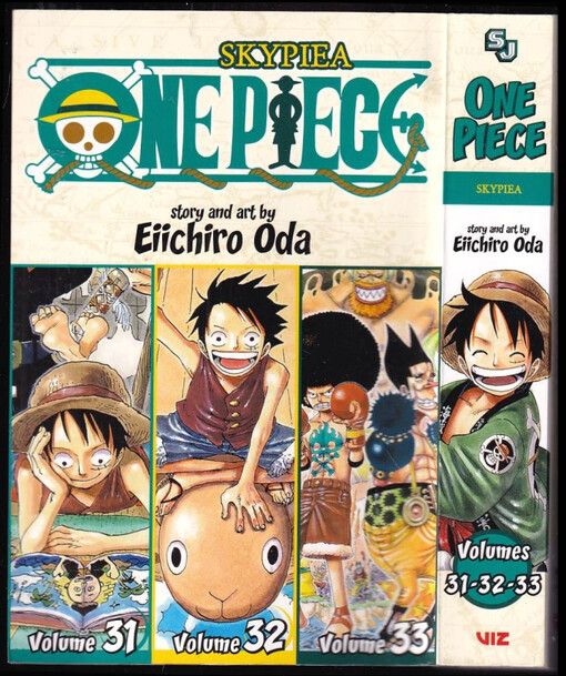 One Piece Omnibus 11 (31, 32 & 33)
