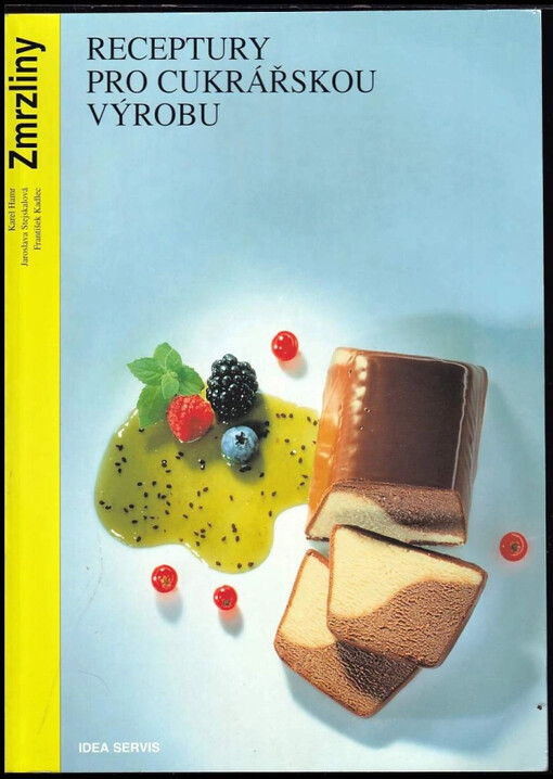 Receptury pro cukrářskou výrobu : Zmrzliny - [10]