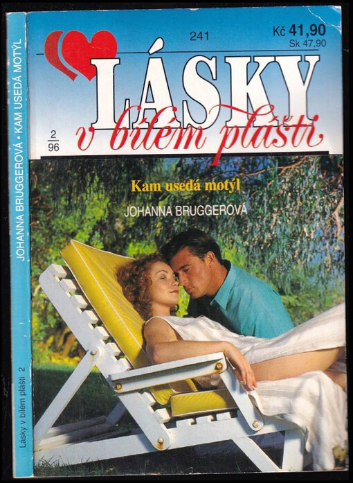Kam usedá motýl