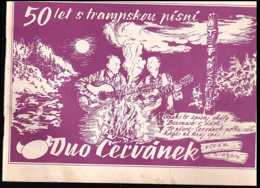 Duo Červánek.zpěvník trampských písní