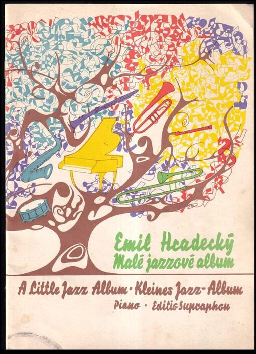 Malé jazzové albumKleines jazz-album = A little jazz album : piano /