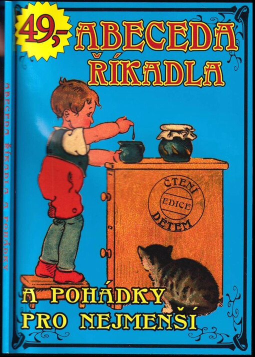 Abeceda, říkadla a pohádky nejen pro nejmenší