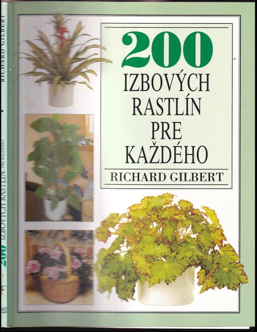 200 izbových rastlín pre každého
