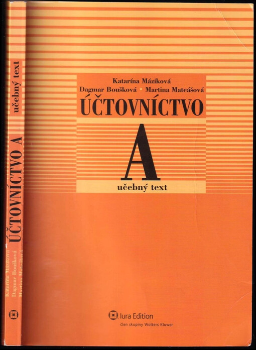 Účtovníctvo A : učebný text