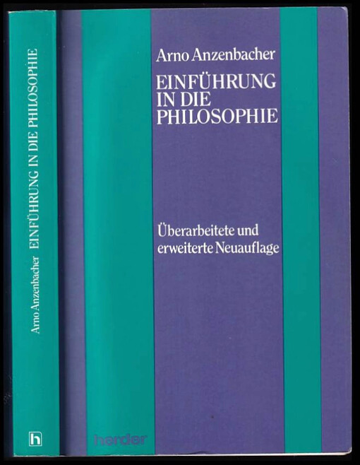 Einführung in die Philosophie : Úvod do filosofie