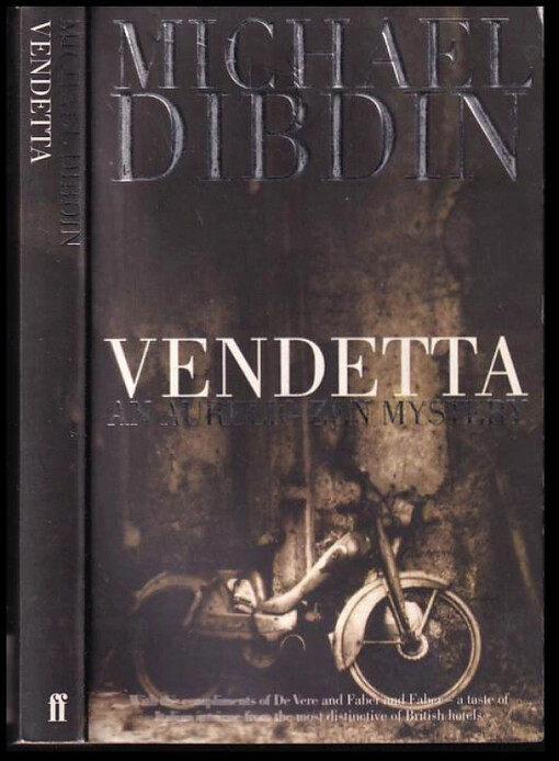 Vendetta : an aurelio zen mystery