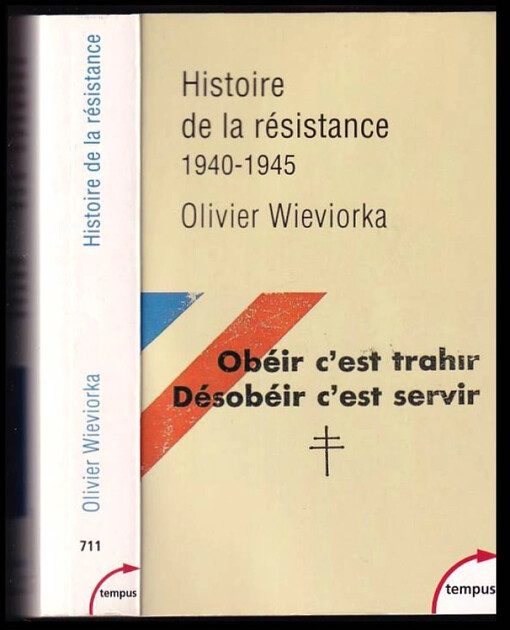 Histoire de la résistance :
