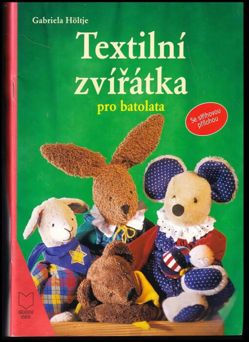 Textilní zvířátka pro batolata