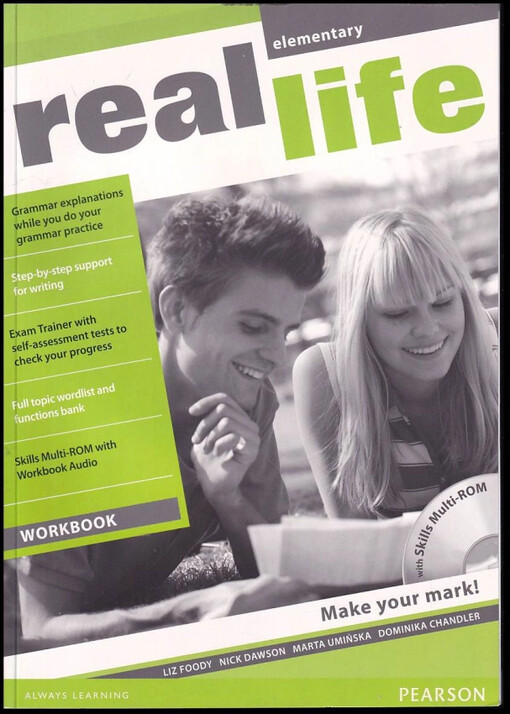 Real Life  Elementary - Workbook And Multi-rom