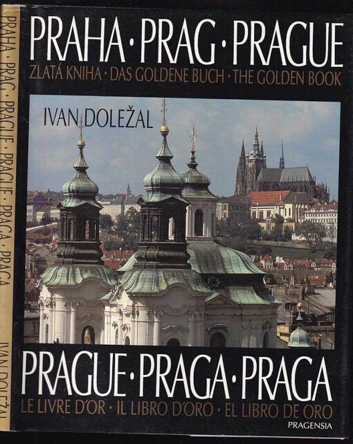 Praha - zlatá kniha /