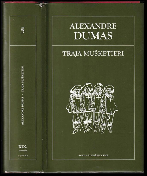 Traja mušketieri
