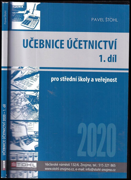 Učebnice Účetnictví 2020 - I. díl