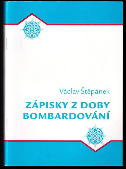 Zápisky z doby bombardování /