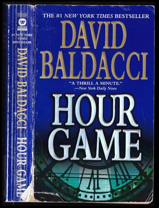 Hour Game : (King & Maxwell Series, 2)