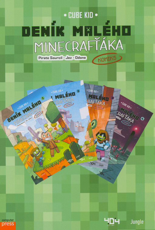 Deník malého minecrafťáka : komiks