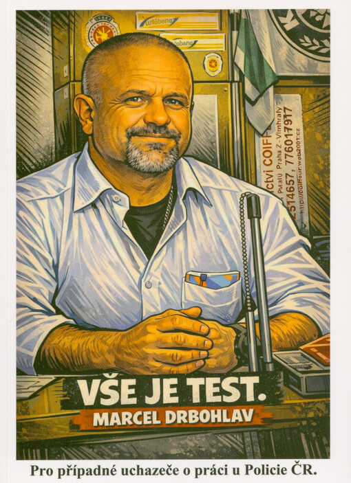 Vše je test
