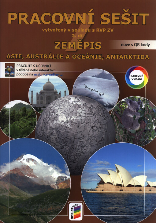 Zeměpis 7. 2. díl, Asie, Austrálie a Oceánie, Antarktida