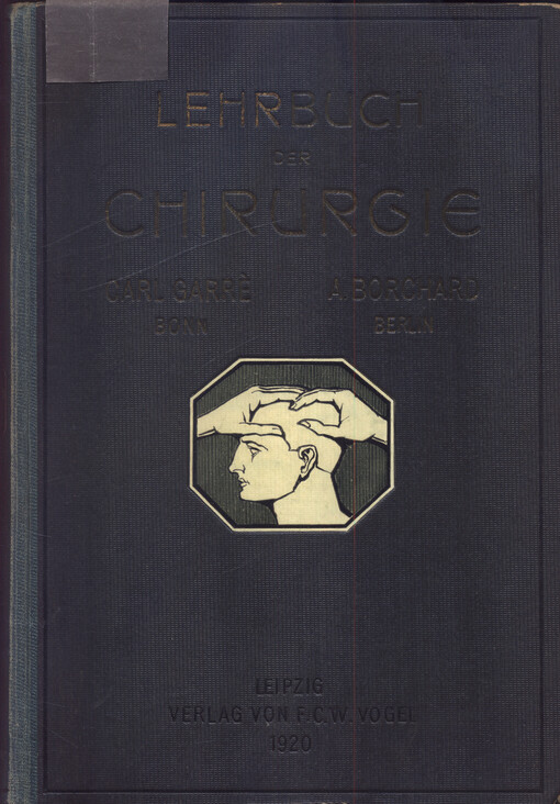 Lehrbuch der Chirurgie