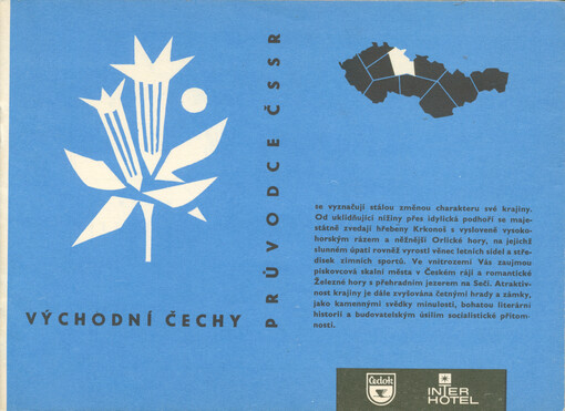 Východní Čechy - průvodce ČSSR