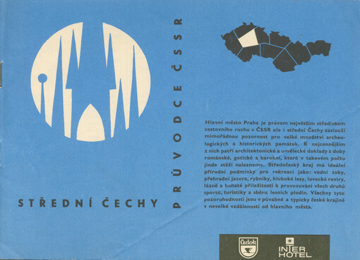 Střední Čechy - průvodce ČSSR