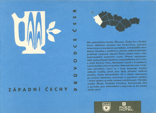 Západní Čechy - průvodce ČSSR