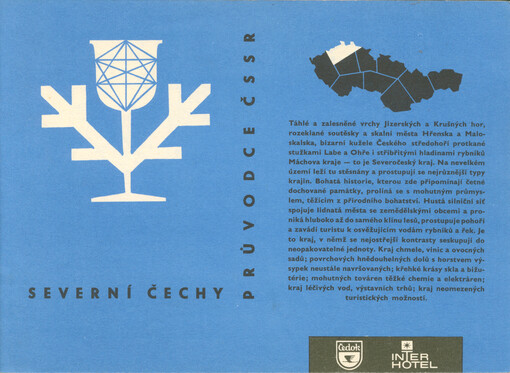Severní Čechy - průvodce ČSSR