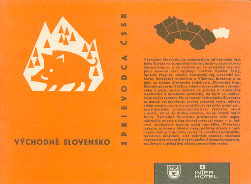 Východné Slovensko - sprievodca ČSSR