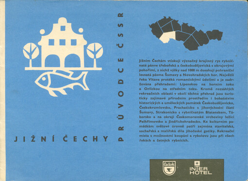 Jižní Čechy - průvodce ČSSR