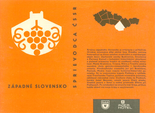Západné Slovensko - sprievodca ČSSR