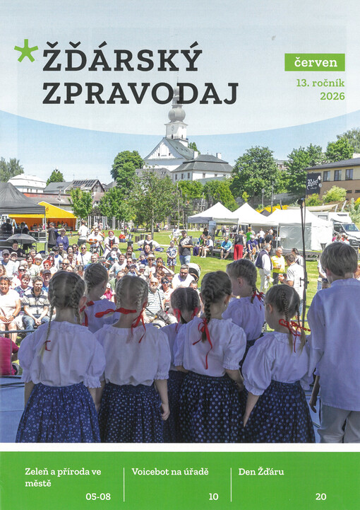 Žďárský zpravodaj : informační měsíčník města Žďár nad Sázavou