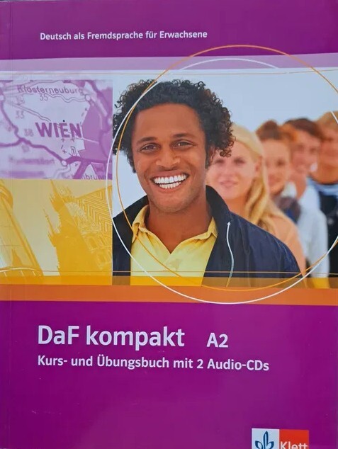 DaF kompakt A2 :Deutsch als Fremdsprache für Erwachsen.Kurs- und Übungsbuch