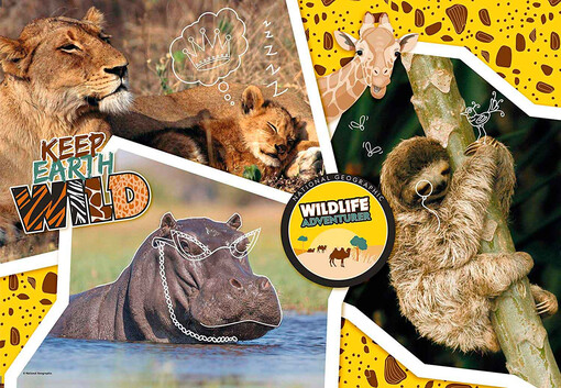 National Geographic. Wildlife adventurer : keep Earth wild