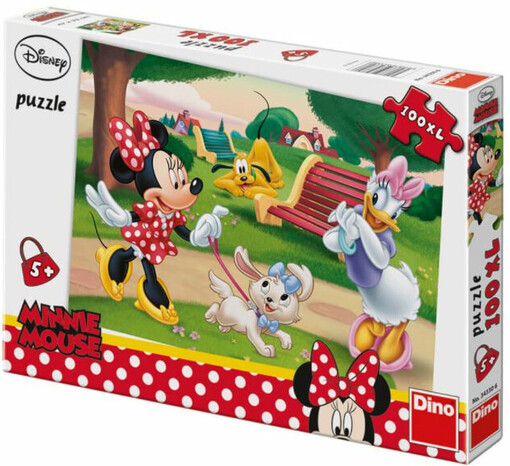 Minnie Mouse : puzzle