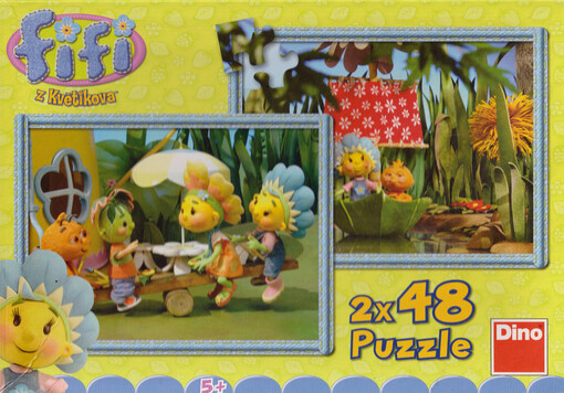 Fifi z Květikova : 2x48 puzzle