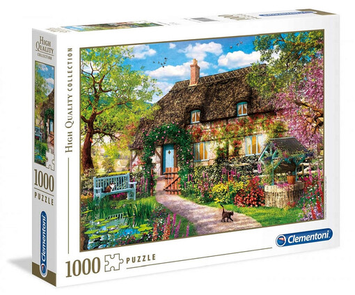 The old cottage : 1000 puzzle