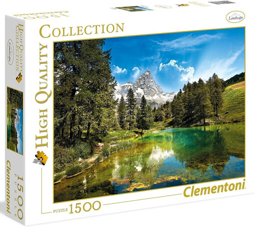 Blue lake : 1500 puzzle