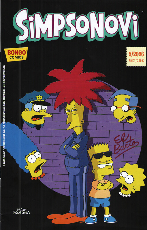 Simpsonovi - Bart Simpson. 5/2026
