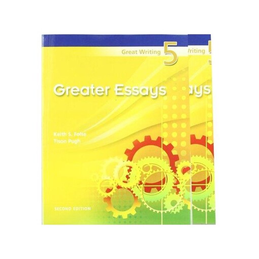 Great writing 5 :Greater essays